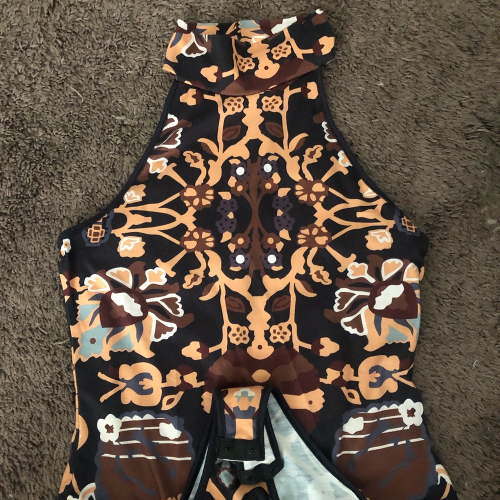 Women’s Printed Bodysuit
